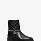 Elsa Quilted Leather Chain Boot