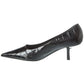 Michael Kors Collection Frankie Runway Croc-Embossed Leather Pump