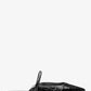 Jessa Flex Crocodile Embossed Leather Mule