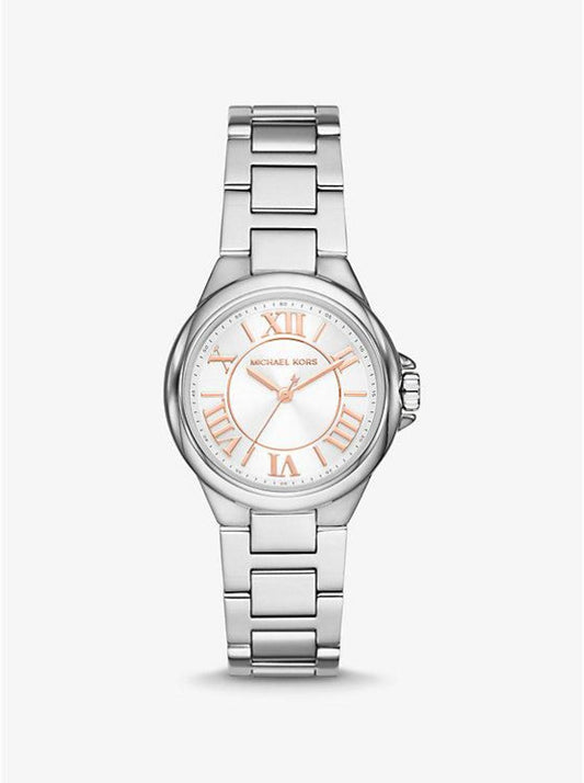 Mini Camille Silver-Tone Watch