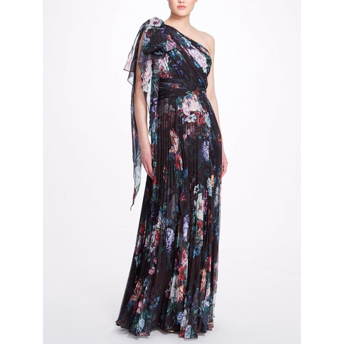 One Shoulder Gown