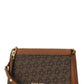 Michael Michael Kors Monogram Jacquard Zipped Crossbody Bag