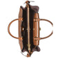 Hamilton Legacy Large Leather Belted Satchel