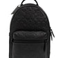 Coach Logo Embossed Zipped Backpack