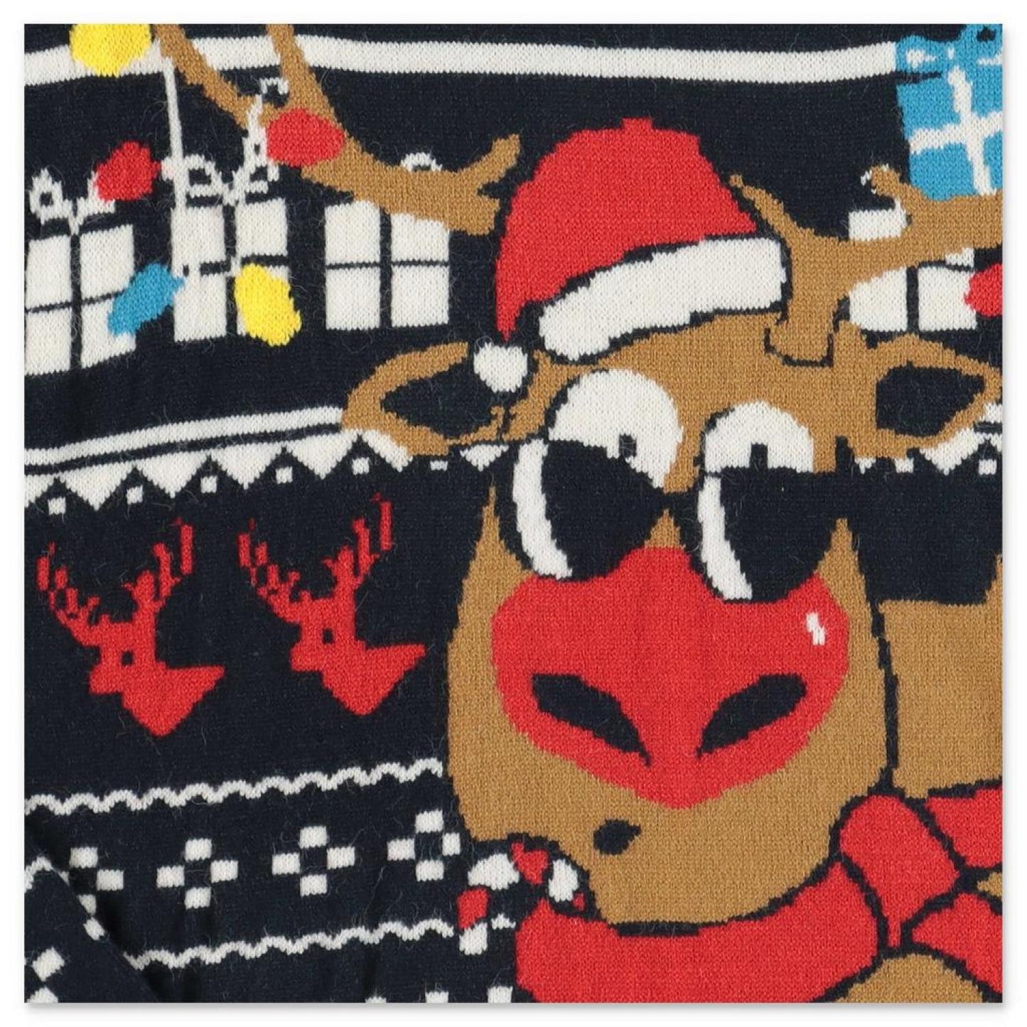 The Marc Jacobs Kids Xmas Crewneck Long-Sleeved Jumper