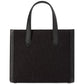 Manhattan Martini Embellished Fabric Small Tote
