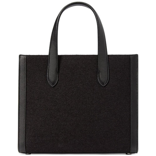 Manhattan Martini Embellished Fabric Small Tote