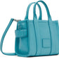 Blue 'The Leather Mini' Tote