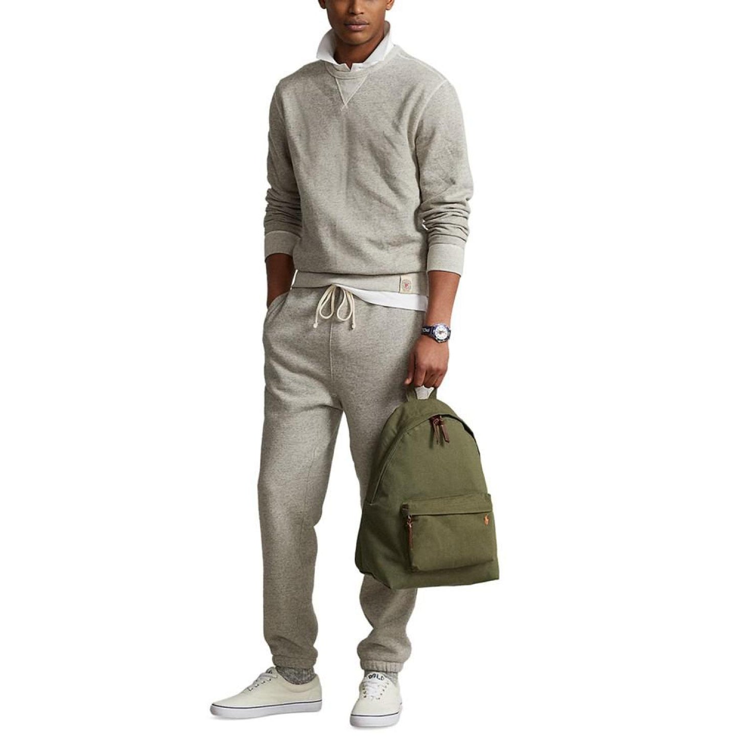Men's Canvas Backpack