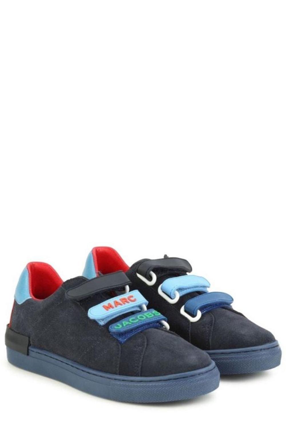 The Marc Jacobs Kids Logo Embossed Sneakers