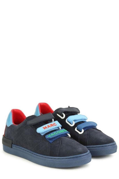 The Marc Jacobs Kids Logo Embossed Sneakers