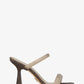 Clara Embellished Signature Logo Sandal