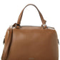 Michael Kors Collection Boxy Leather Satchel
