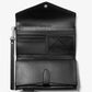 Jet Set Large Signature Logo Envelope Wristlet