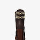 Yvonne Studded Leather Boot