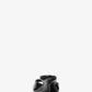 Anita Crocodile Embossed Leather Sandal