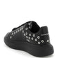 Alexander mcqueen oversized sneakers with decorative eyelets