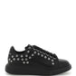 Alexander mcqueen oversized sneakers with decorative eyelets