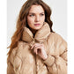 Women's Perla Embellished Zip-Front Puffer Jacket