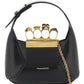 Alexander mcqueen the jewelled hobo mini bag
