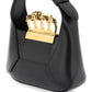 Alexander mcqueen the jewelled hobo mini bag