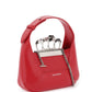 Alexander mcqueen 'the jewelled hobo' mini bag