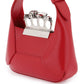 Alexander mcqueen 'the jewelled hobo' mini bag