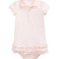 Ruffled Polo Dress & Bloomer (Infant)