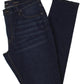Parker Mens Dark Wash Slim Fit Straight Leg Jeans