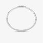 Precious Metal-Plated Brass Empire Logo Bangle
