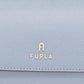 Furla Logo Plaque Snapped Wallet