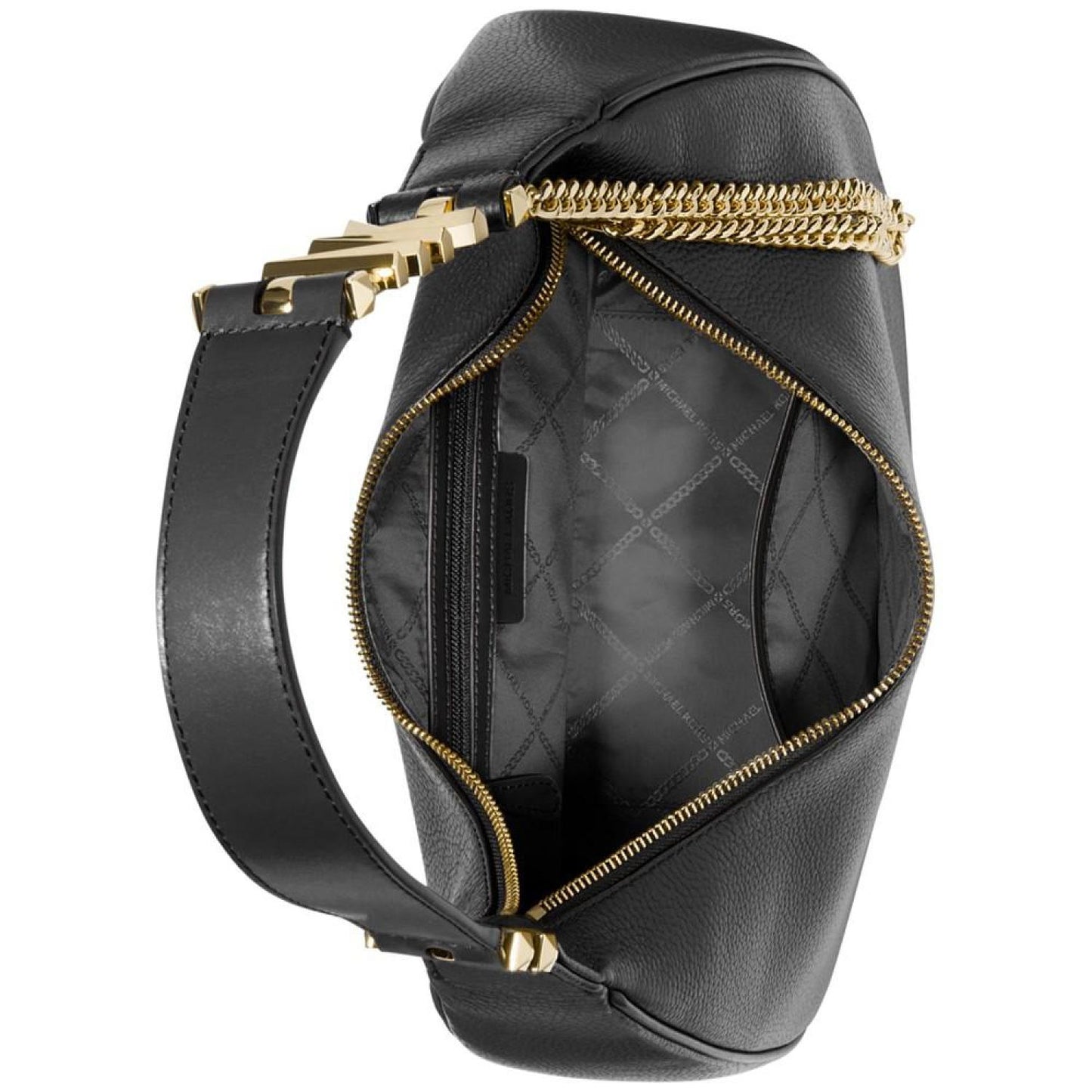 Piper Medium Leather Hobo Shoulder Bag