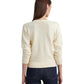 Intarsia-Knit Crest Cotton-Blend Sweater