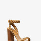 Pippa Woven Leather Sandal