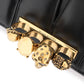 Alexander mcqueen 'the slash' clutch