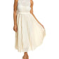 BOSS Hugo Boss Pleated Midi Dress