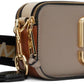 Taupe 'The Snapshot' Shoulder Bag