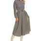 Weekend Max Mara Fischio Wool-Blend Shirtdress
