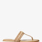 Farrah Signature Logo Sandal