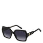 Safilo Square Sunglasses, 55mm