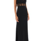 Alexander mcqueen maxi bustier dress