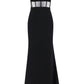Alexander mcqueen maxi bustier dress