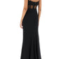 Alexander mcqueen maxi bustier dress