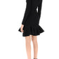 Alexander mcqueen ribbed knit mini dress