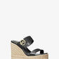 Lucinda Leather Wedge Sandal