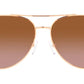 Michael Kors Aviator Sunglasses