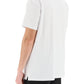 Alexander mcqueen logo embroidered t-shirt