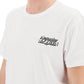 Alexander mcqueen logo embroidered t-shirt