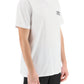 Alexander mcqueen logo embroidered t-shirt