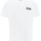 Alexander mcqueen logo embroidered t-shirt